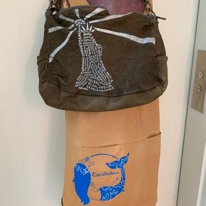 Liberty Distressed Leather Crossbody